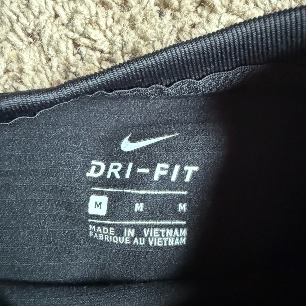 Nike Dri-Fit Long Sleeve T-Shirt Tee Duke Blue Devils Shirt Medium On Field kids - Picture 3 of 7